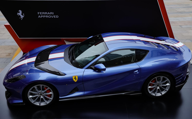 法拉利认证易手车体验日合肥站燃擎启程