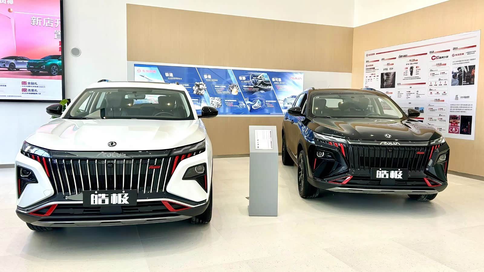 新车展示区