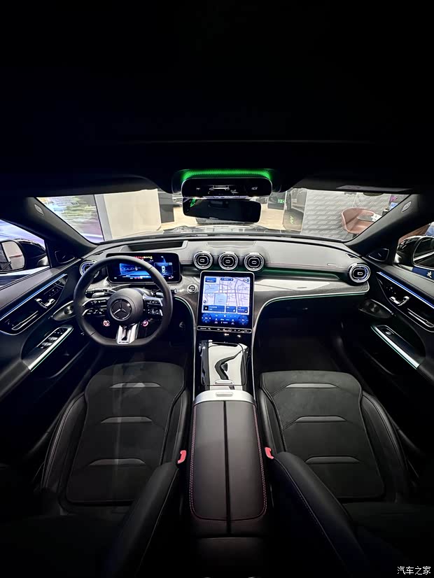 广州amg中心c434matic轿车现车到店