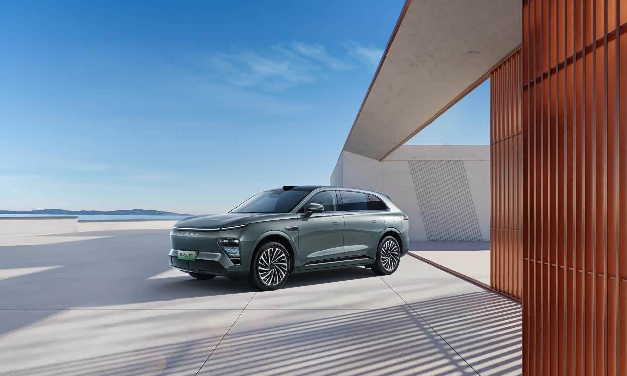 19.9万元起,超能智享suv星纪元et正式开启预售