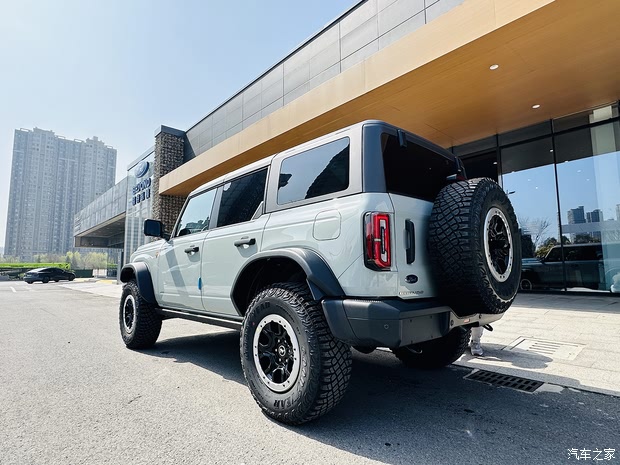 想怎么玩就怎么玩 福特bronco已到店
