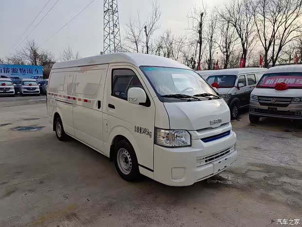 促首款后双开尾门大面包车鑫源k3ev