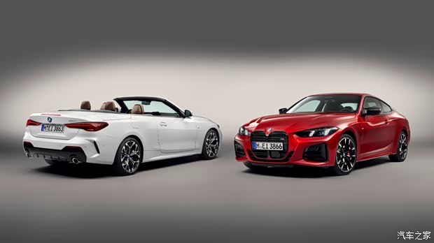 重磅宝马中期改款新4系新m4发布