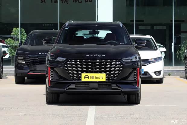 新款捷途x70pro涂装黑色中型suv