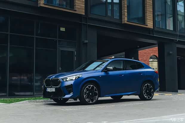 实拍全新宝马x2m35i