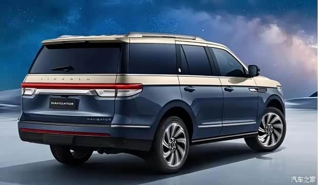 促配骑士星徽标售价1008万元林肯领航员蓝银版