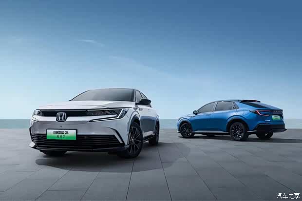 广汽本田新能源车型enp2极湃2已下订