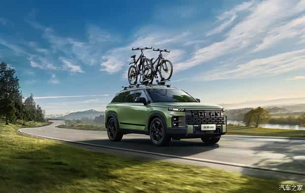 【新年开工 12万买辆四驱车 奇瑞探索06为你解锁出行新姿势!_泸州建国