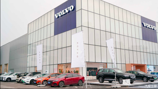 柳州恒瑞沃尔沃4s店隆重开业