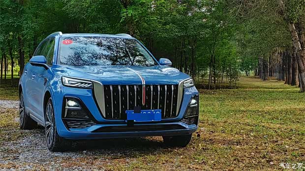 【图】试驾新红旗hs5 感受强者的全能实力 详询:4009683414_汽车之家