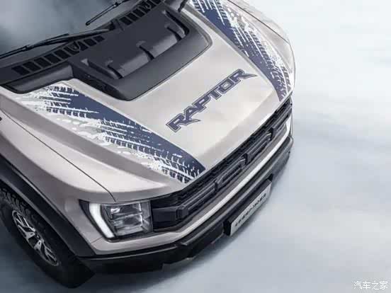 福特f150猛禽傲雪冰晖特别版纵横疆场