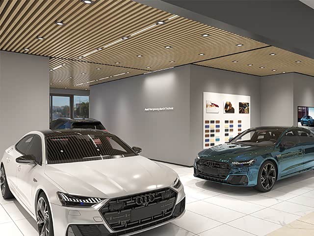 【图】店铺图片_上汽奥迪开元广场都市店_车商汇_汽车之家