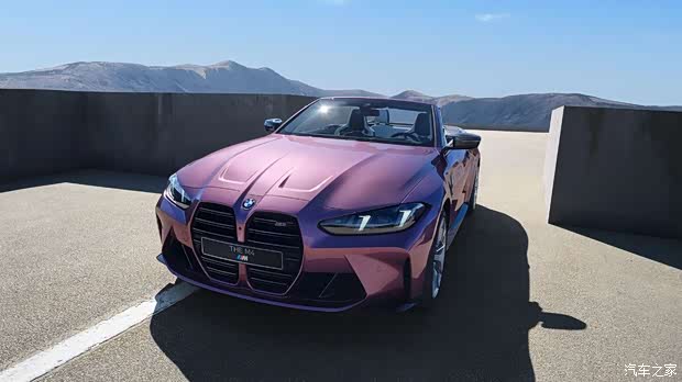 宝马新m4家族中国上市