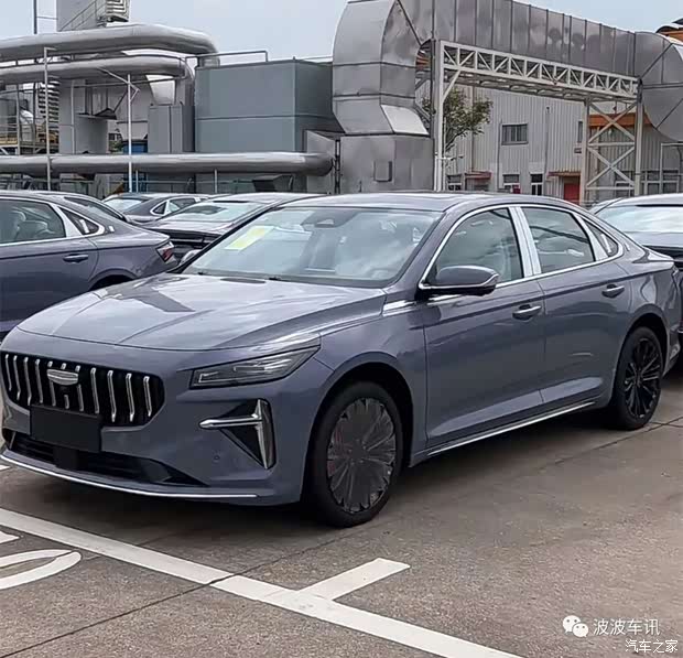 吉利星瑞l双擎版实车曝光采用全新风格的内饰