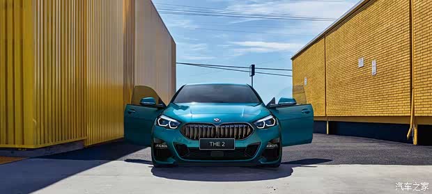 bmw 2系四门轿跑车锐意灵感一触即发备