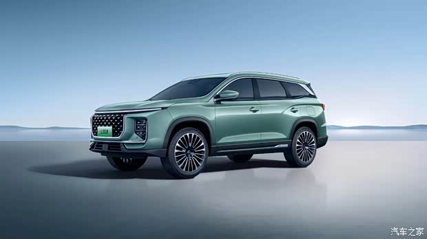 混动7座大型suv山海l9解决全家人的需求