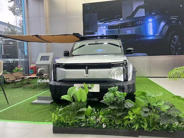 iCAR 03欢迎到店赏鉴 售价7.98万元起