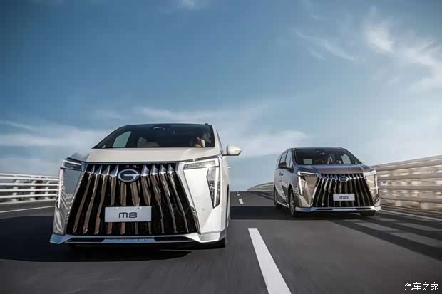 传祺m8宗师先锋版智领上市