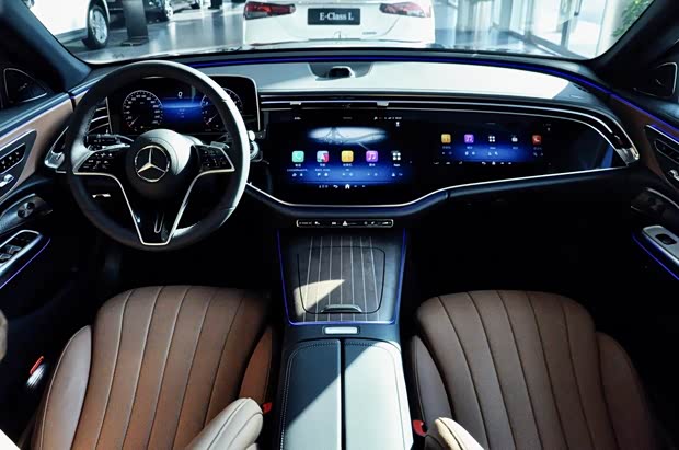 全新奔驰长轴距e级车新丰泰奔驰现车在售