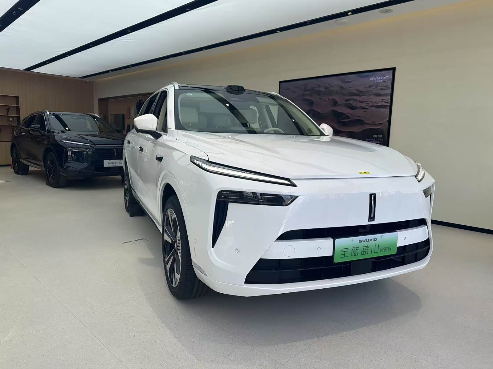 新车展示区