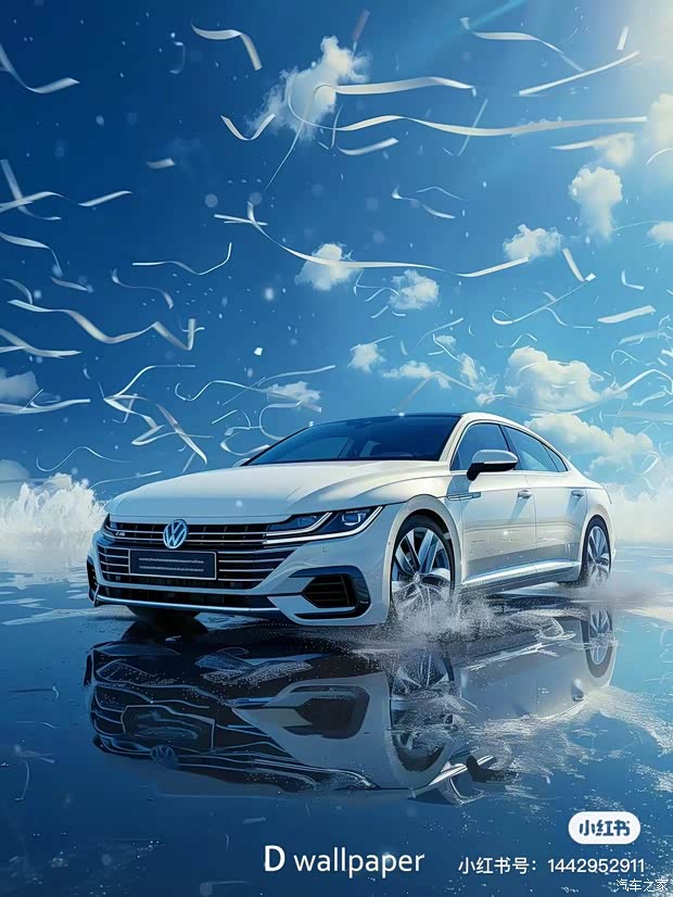 大众 cc 魅力轿跑 驰风而行