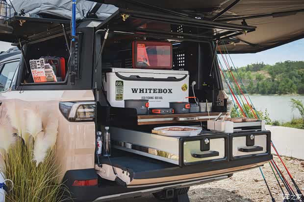 【图】一款跟钓鱼很搭的新能源皮卡雷达地平线 详询:4001526197_汽车