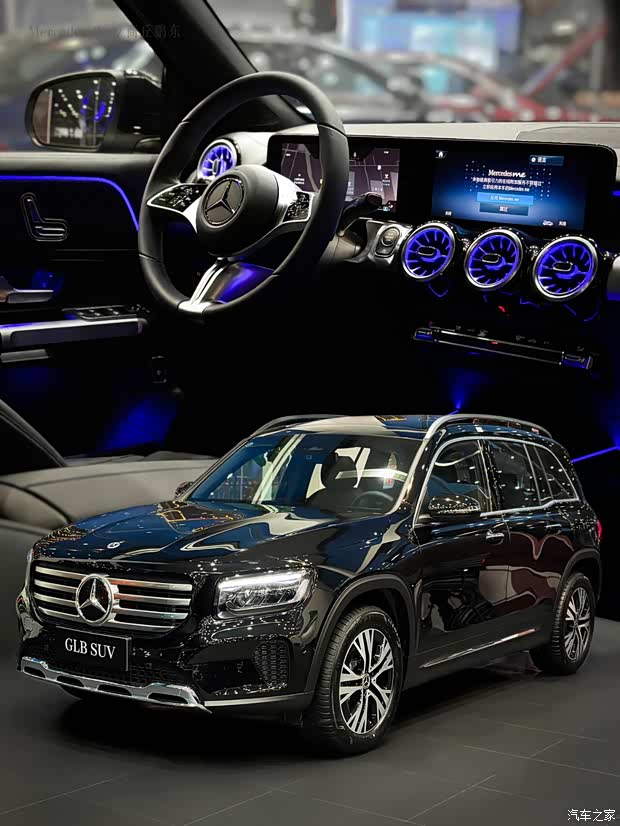 梅赛德斯-奔驰glb suv
