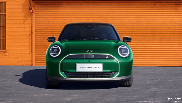 全新电动mini cooper带来"经典派","艺术家","赛车手"三款车型,迷你至