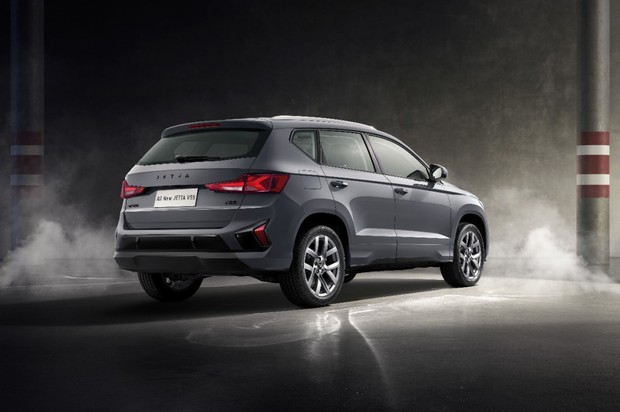 全新捷达vs5五周年纪念版心动上市,6.96万开回家!