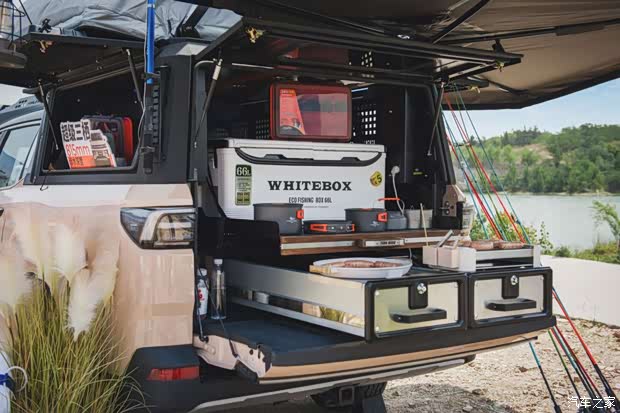 什么车适合钓鱼用 雷达地平线它来了