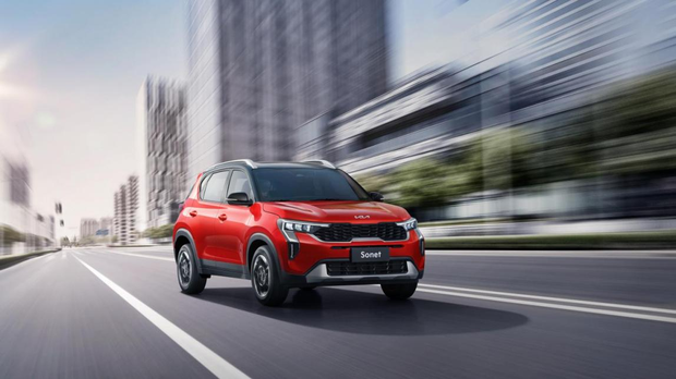 起亚全新suv索奈-重新定义8万级suv智能新标准!