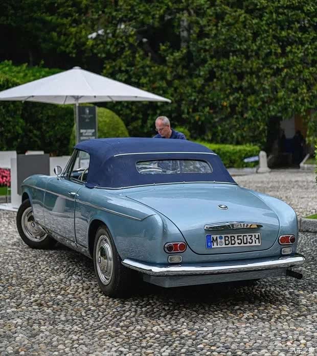 盛夏敞篷季让人想起这台经典的宝马敞篷车