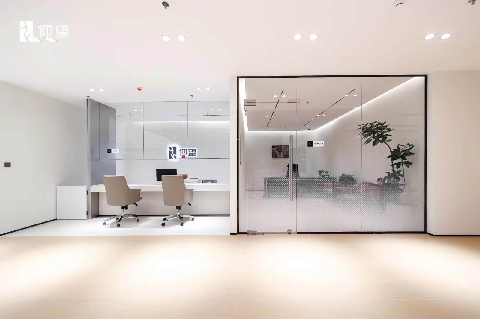 新车展示区