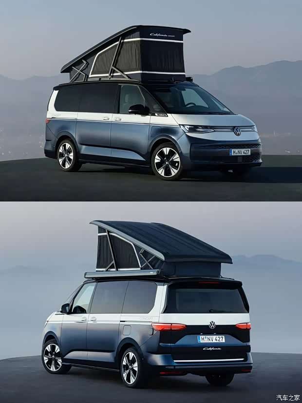 原装大众进口四驱b型房车 钜惠160000万