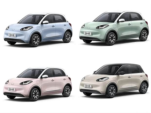 5.68万起带快充 五菱缤果至高优惠2万元