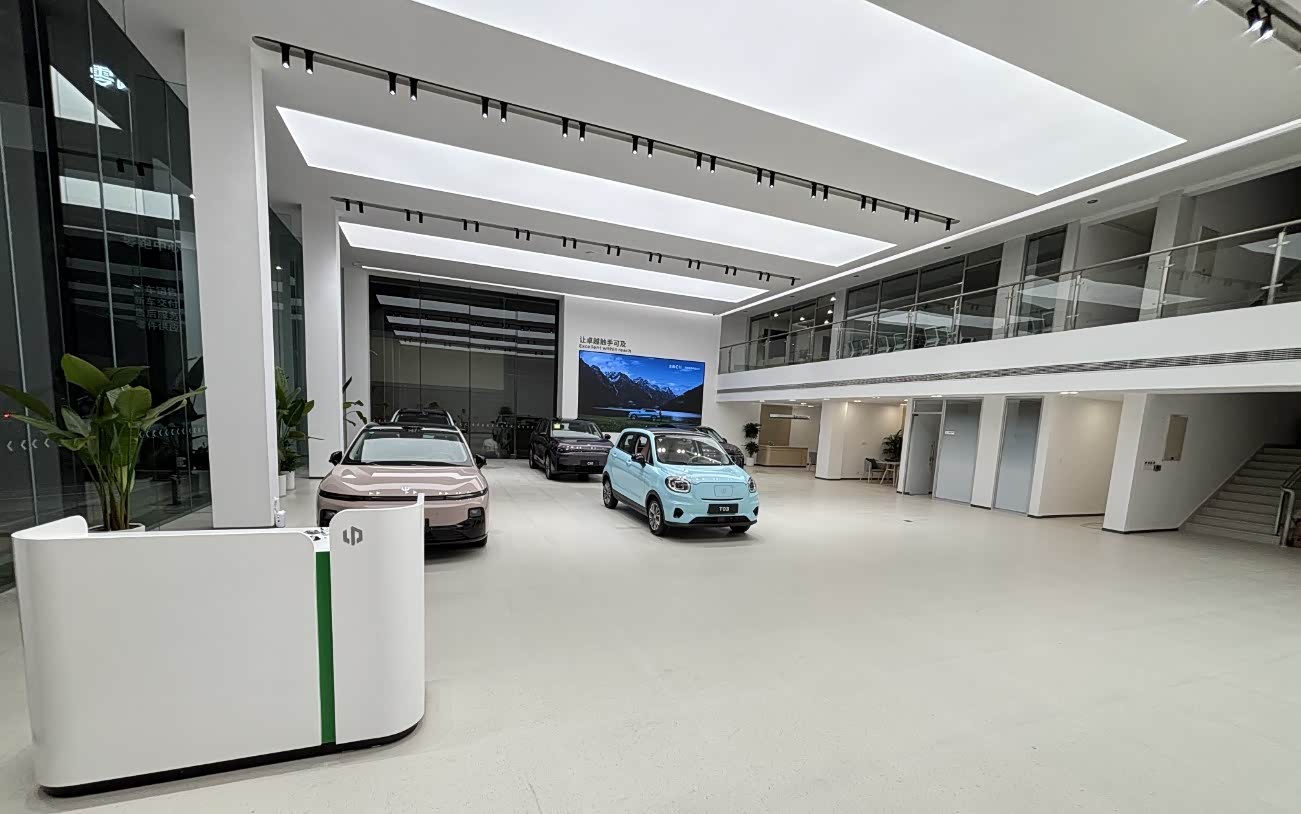 新车展示区