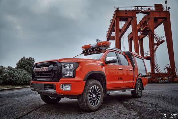 大将军g9助力消防装备升级_攀西久合福田皮卡4s店新闻资讯欢迎垂询