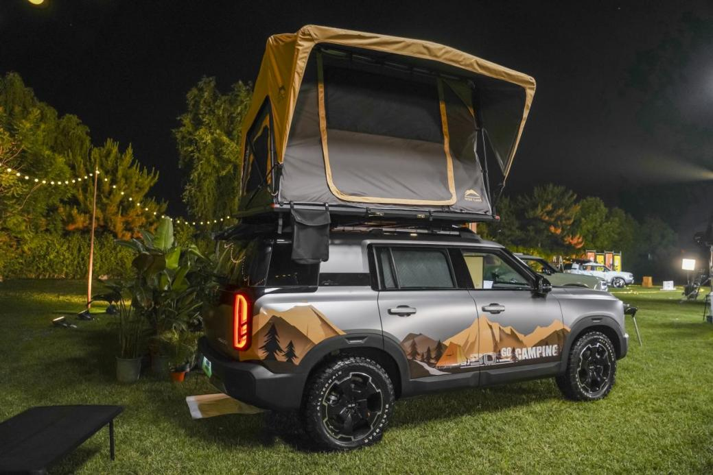 99万元只为交朋友,"野价比"第一车bj30正式上市