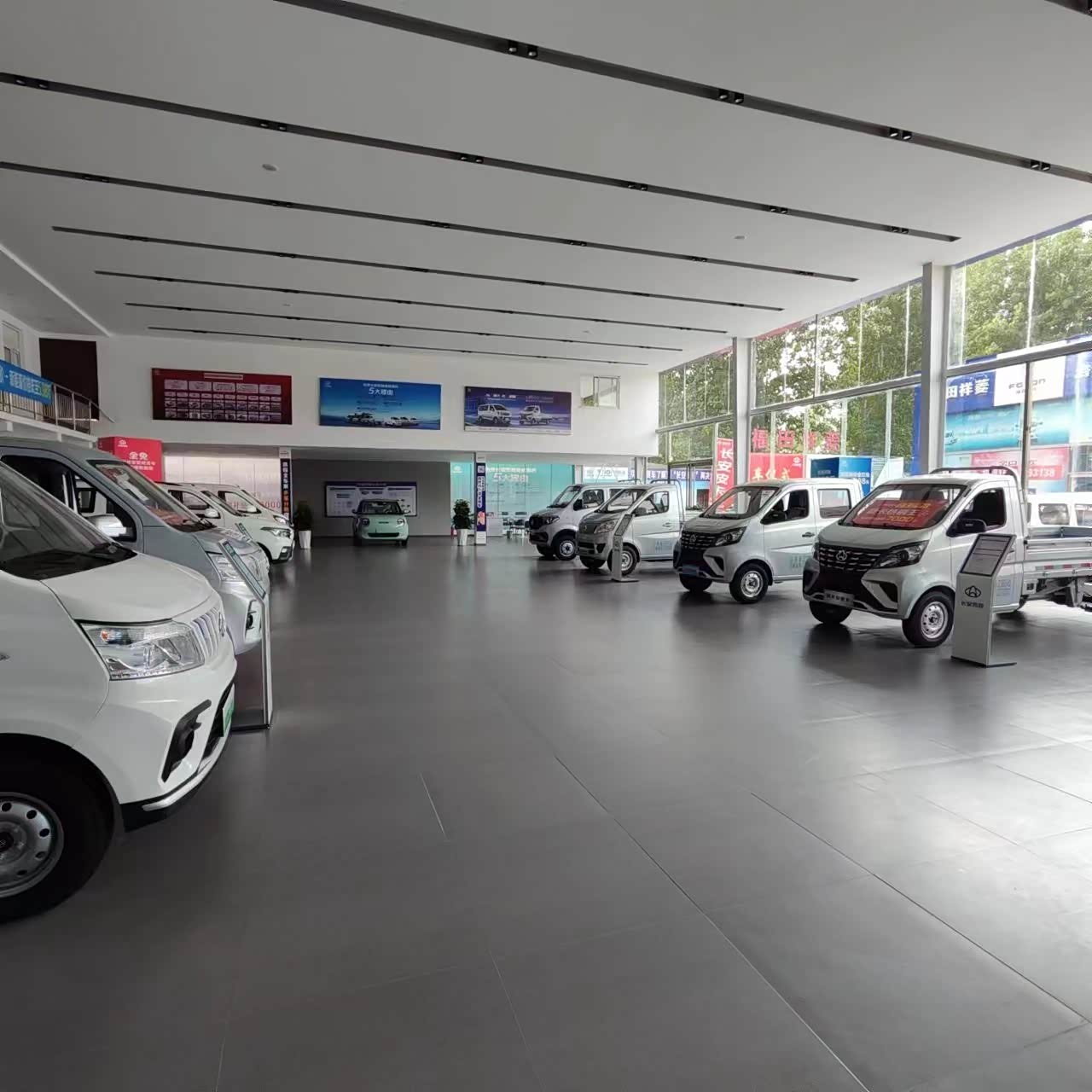 新车展示区