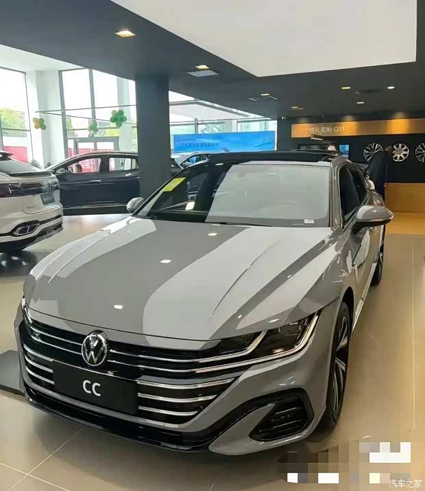 大众 cc 魅力轿跑 驰风而行