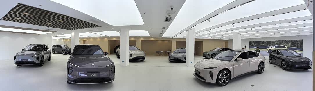新车展示区