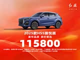 红旗HS5热销中 优惠高达4.88万
