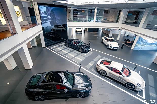睿境新程丨宁波北仑保时捷中心全新起航