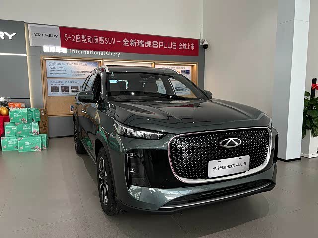 新车展示区