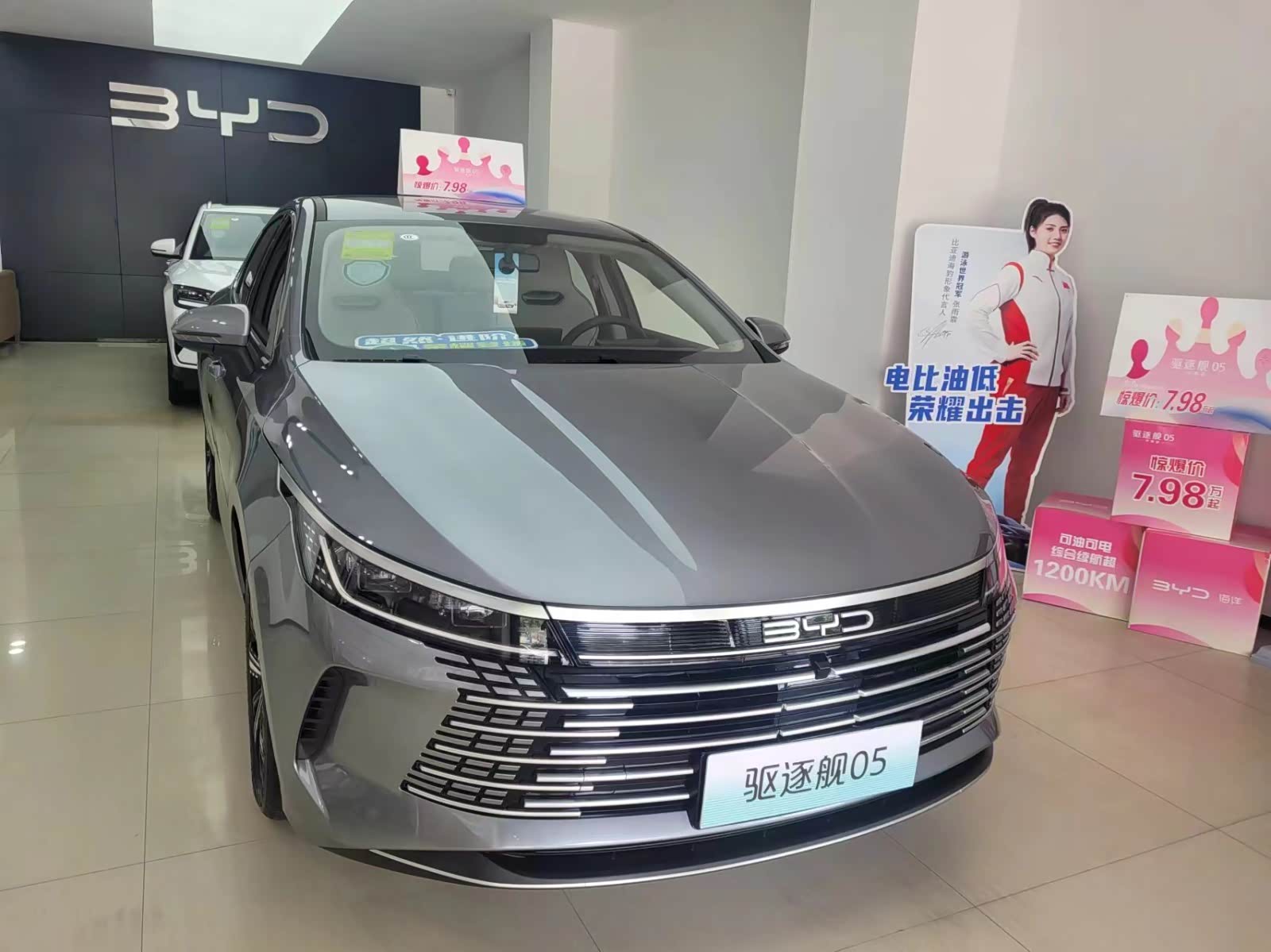 新车展示区