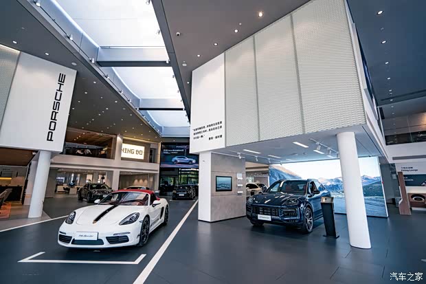 睿境新程丨宁波北仑保时捷中心全新起航