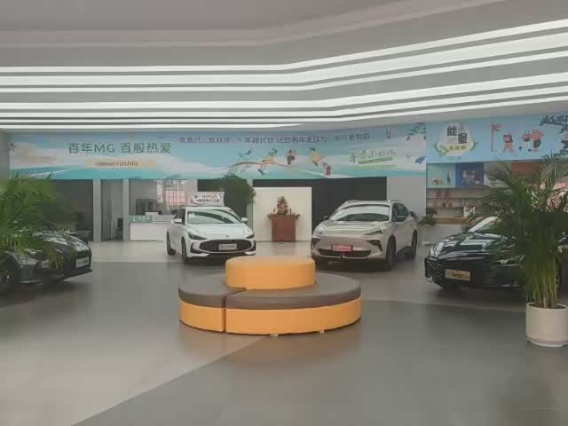 新车展示区