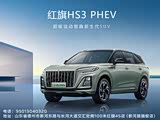 红旗HS3 PHEV热销中 售价13.08万起