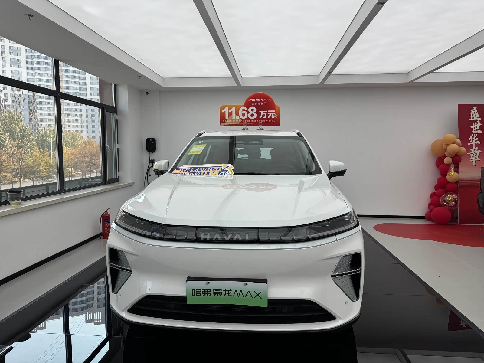 新车展示区