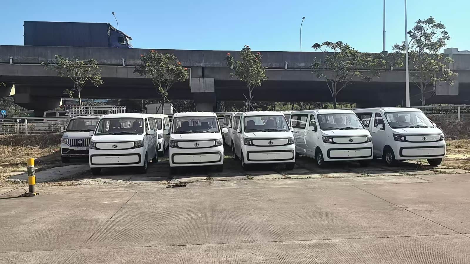新车展示区